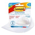 3M 3m BATH14-ES Command Soap Dish With Water-Resistant Strips BATH14-ES